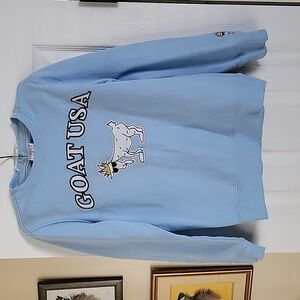 Goat crew neck sweatshirt